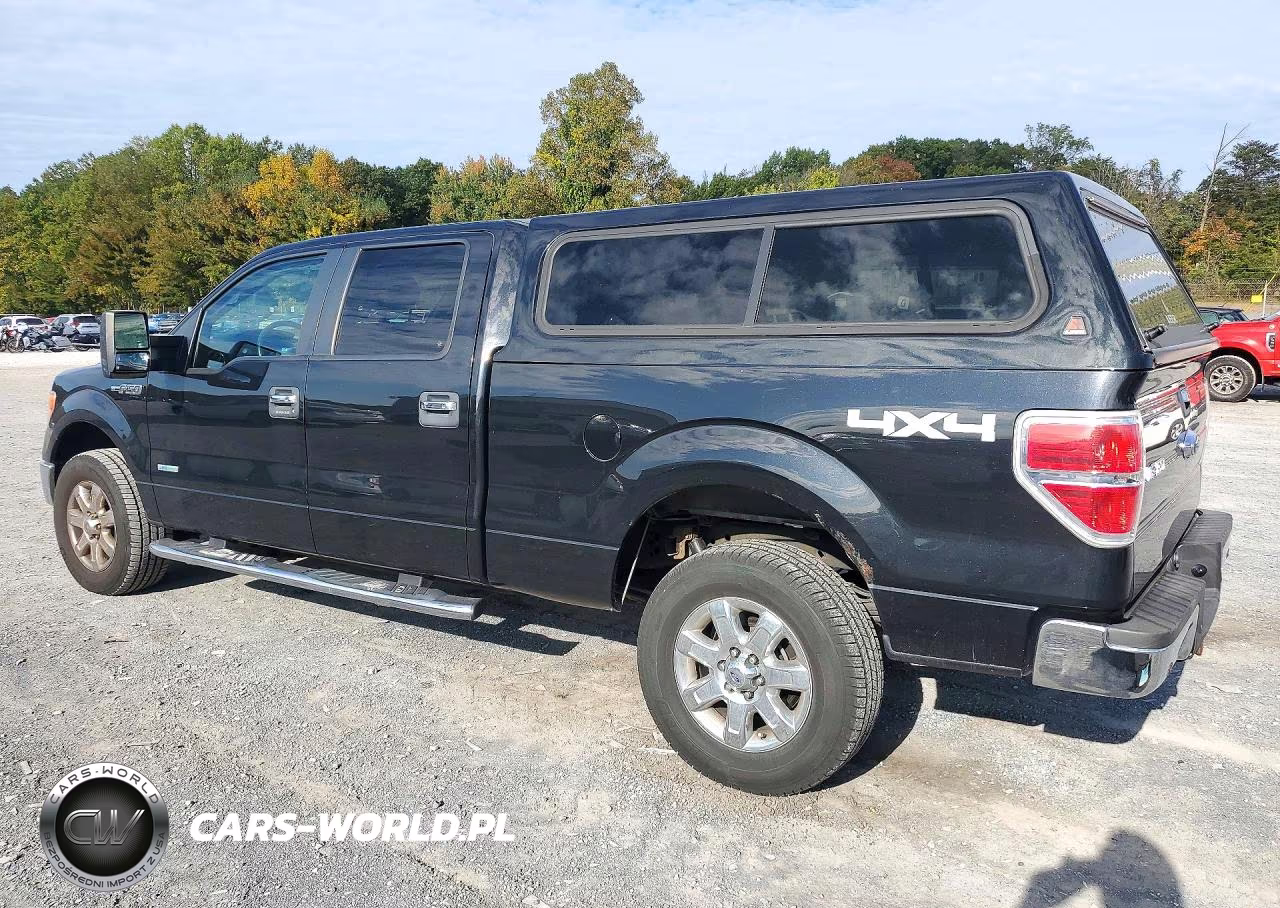2013 Ford F150 Supercrew VIN:1FTFW1ET1DFD14888 - 2