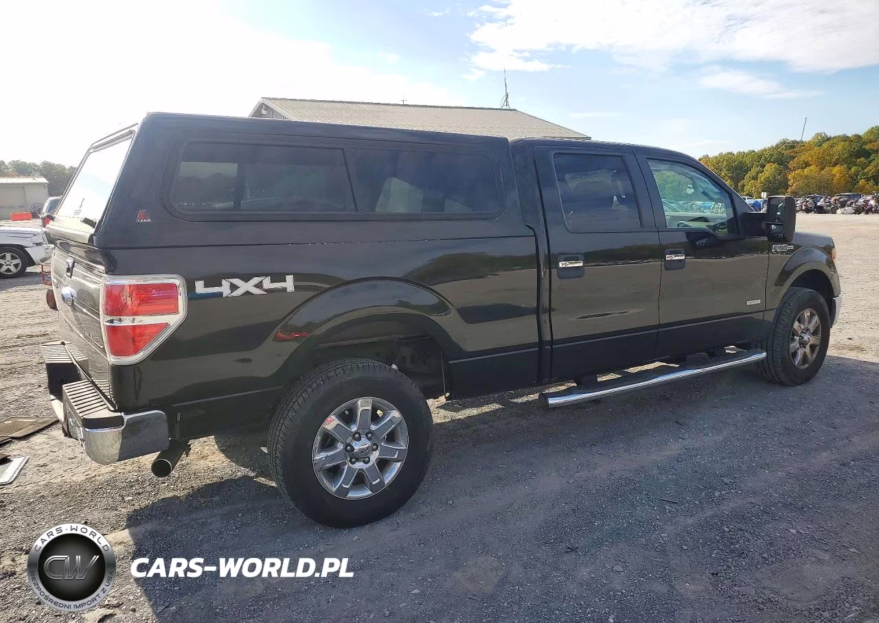 2013 Ford F150 Supercrew VIN:1FTFW1ET1DFD14888 - 3