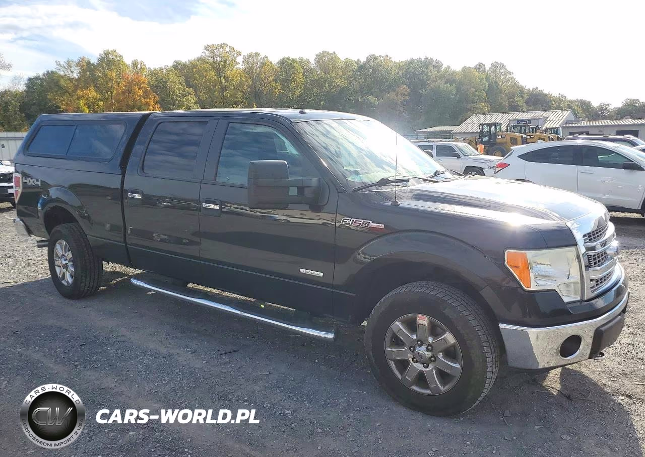 2013 Ford F150 Supercrew VIN:1FTFW1ET1DFD14888 - 4