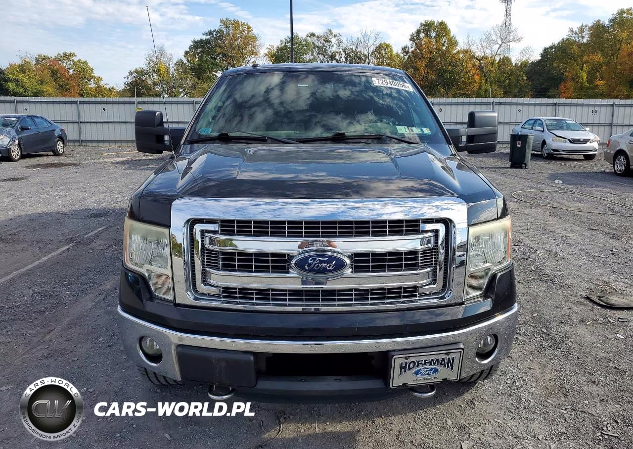 2013 Ford F150 Supercrew VIN:1FTFW1ET1DFD14888 - 5