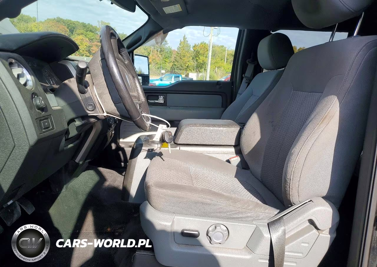 2013 Ford F150 Supercrew VIN:1FTFW1ET1DFD14888 - 7