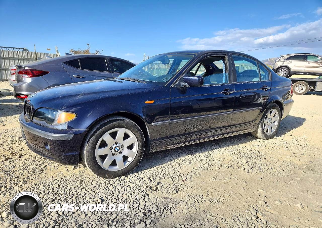 2003 BMW 325 I