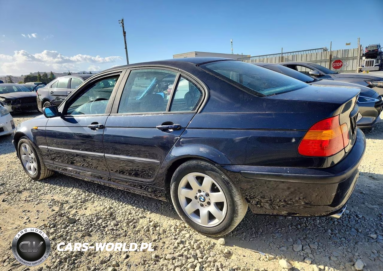 2003 BMW 325 I VIN:WBAAZ33453PH33070 - 2
