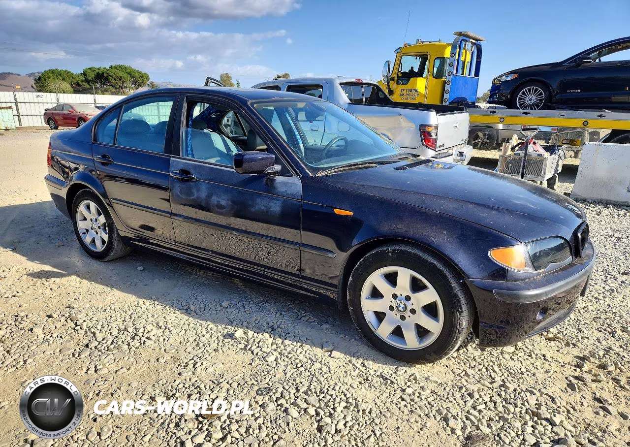 2003 BMW 325 I VIN:WBAAZ33453PH33070 - 4