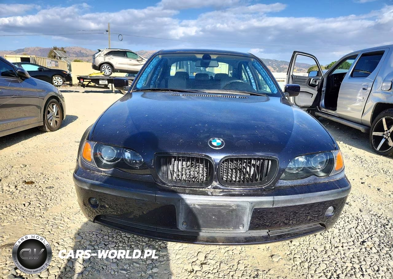 2003 BMW 325 I VIN:WBAAZ33453PH33070 - 5
