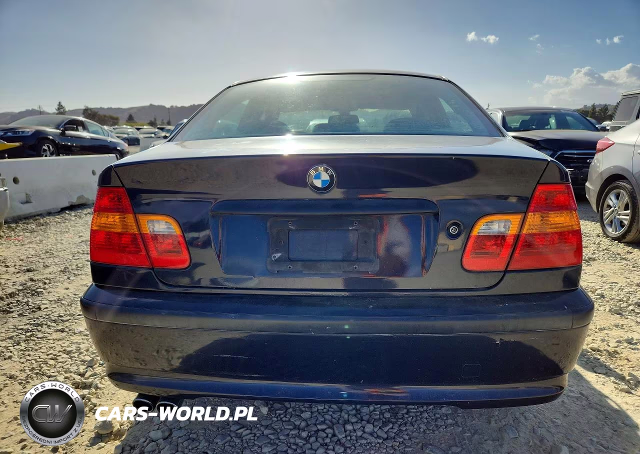 2003 BMW 325 I VIN:WBAAZ33453PH33070 - 6