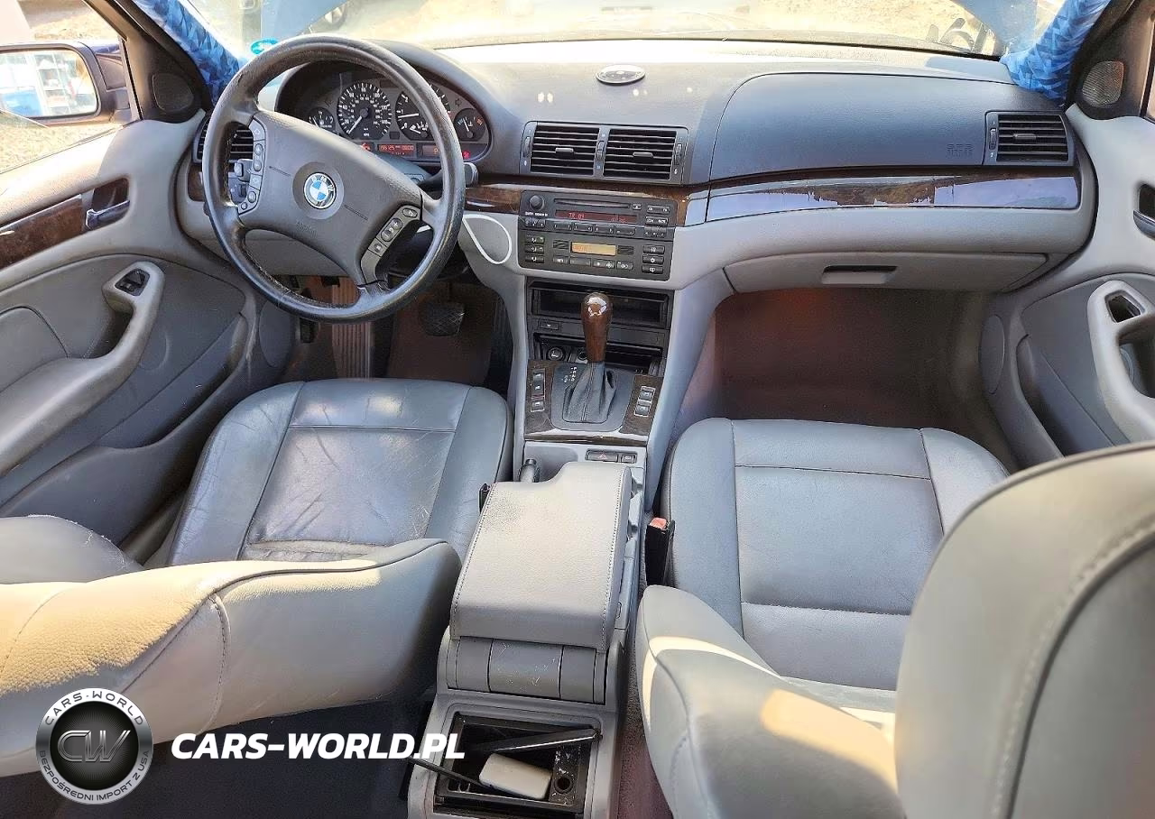 2003 BMW 325 I VIN:WBAAZ33453PH33070 - 8