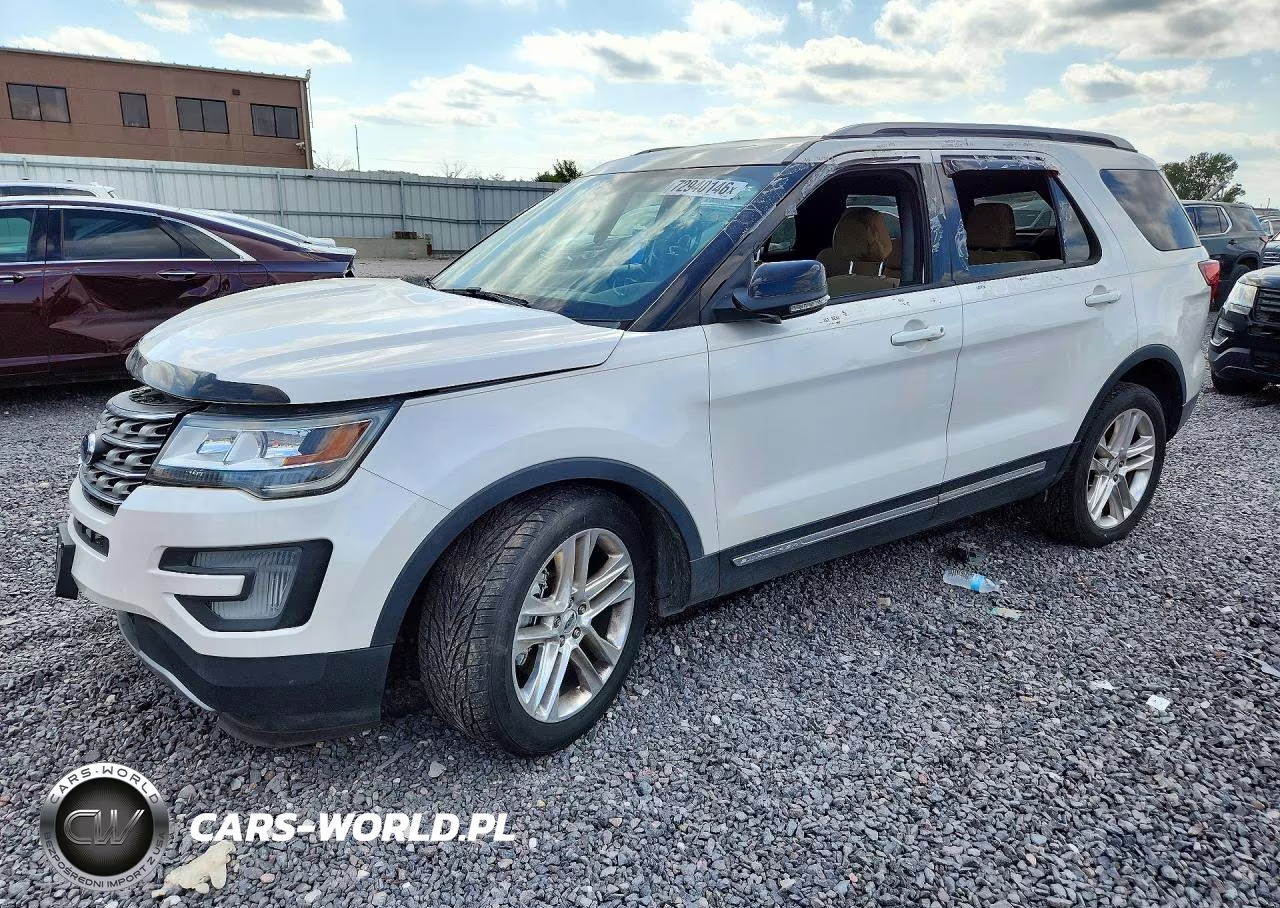 2017 Ford Explorer Xlt