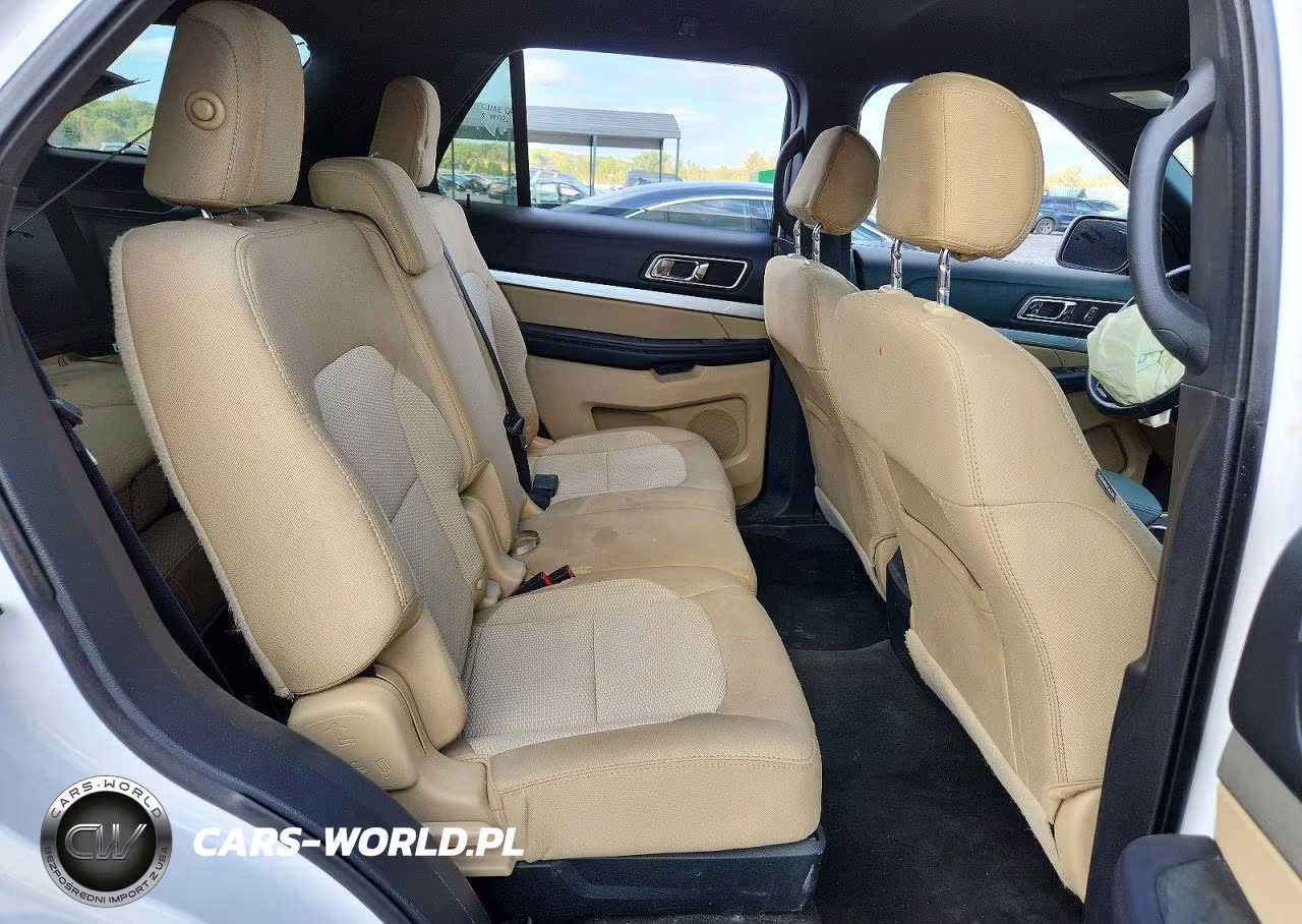 2017 Ford Explorer Xlt VIN:1FM5K8D84HGC45428 - 11