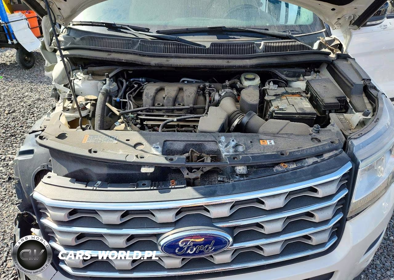 2017 Ford Explorer Xlt VIN:1FM5K8D84HGC45428 - 12