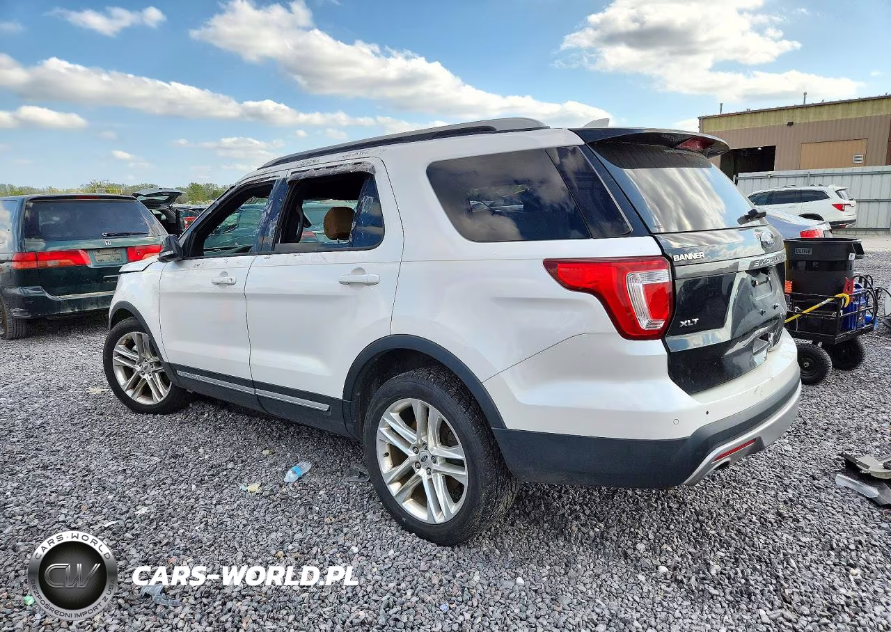 2017 Ford Explorer Xlt VIN:1FM5K8D84HGC45428 - 2
