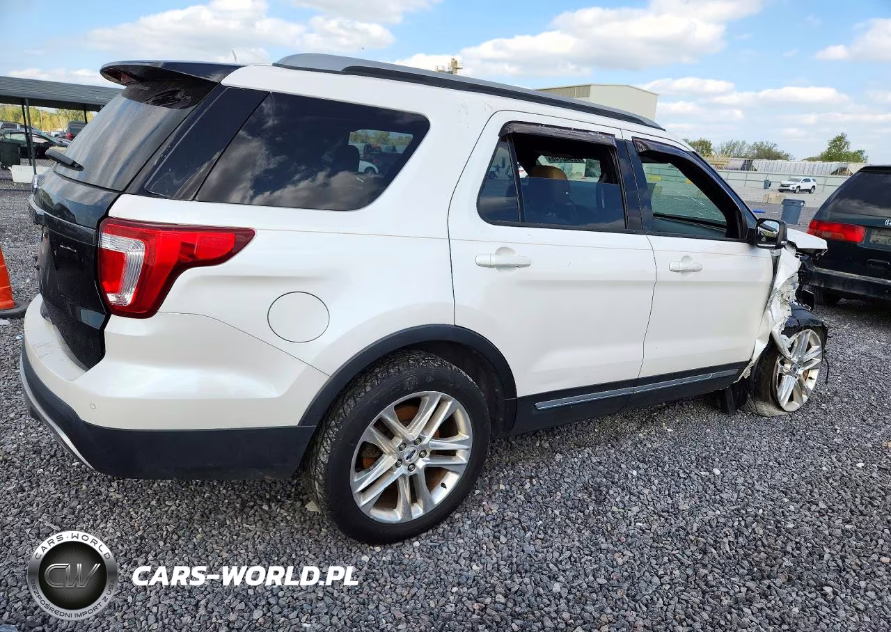 2017 Ford Explorer Xlt VIN:1FM5K8D84HGC45428 - 3