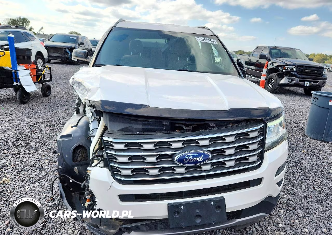 2017 Ford Explorer Xlt VIN:1FM5K8D84HGC45428 - 5
