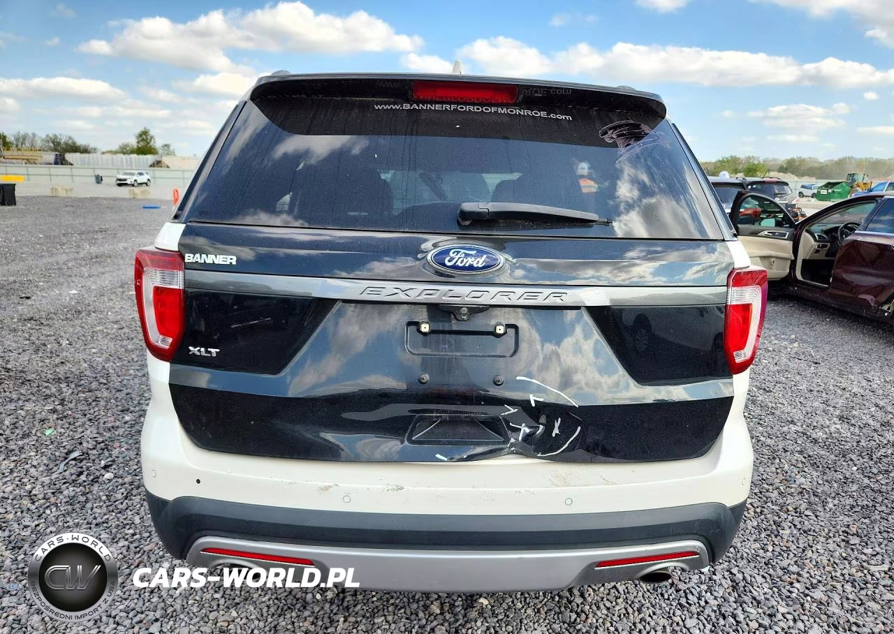 2017 Ford Explorer Xlt VIN:1FM5K8D84HGC45428 - 6