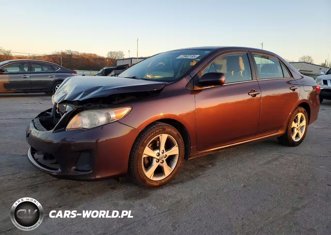 2013 Toyota Corolla Base