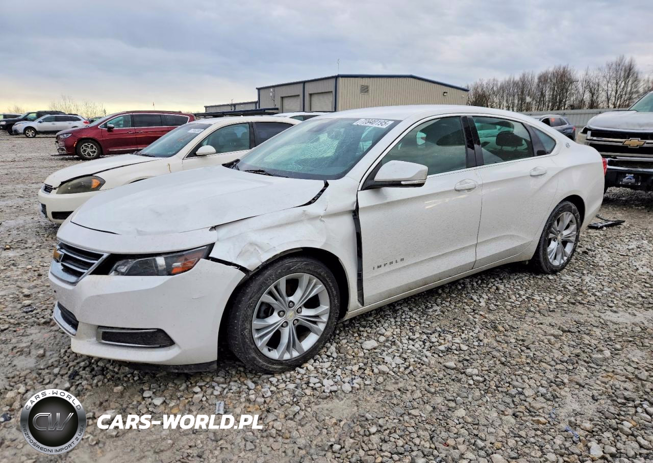 2015 Chevrolet Impala Lt
