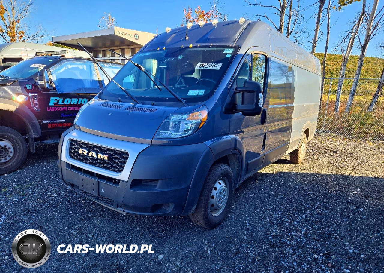 2021 Ram Promaster 3500 Delivery Van – zdjęcie 1 z 13