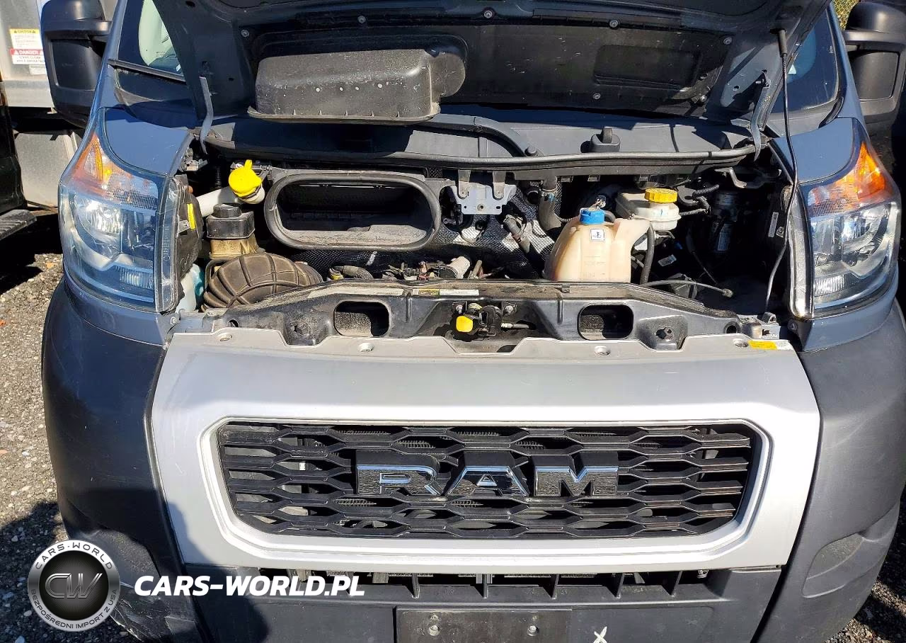 2021 Ram Promaster 3500 Delivery Van VIN:3C6MRVJG4ME536292 - 12