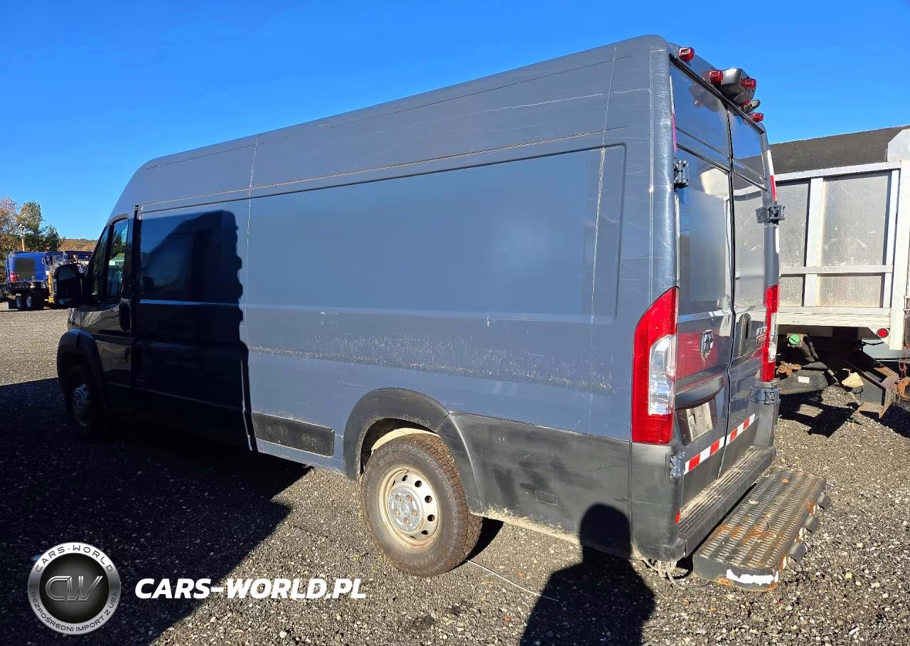 2021 Ram Promaster 3500 Delivery Van VIN:3C6MRVJG4ME536292 - 2