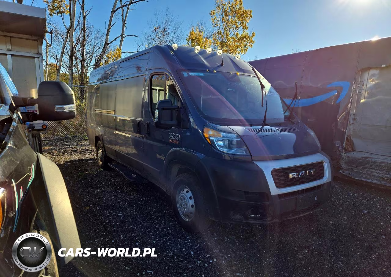 2021 Ram Promaster 3500 Delivery Van VIN:3C6MRVJG4ME536292 - 4