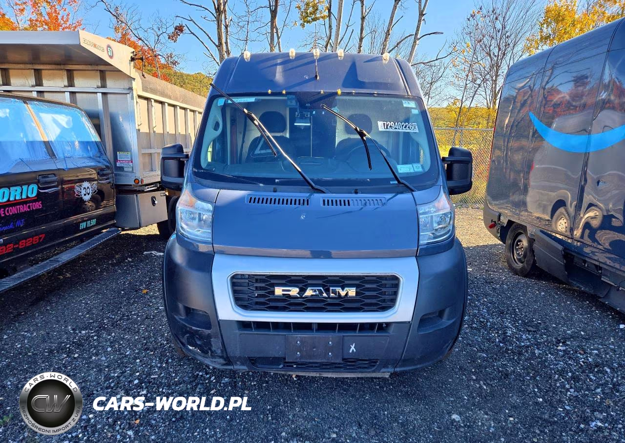 2021 Ram Promaster 3500 Delivery Van VIN:3C6MRVJG4ME536292 - 5