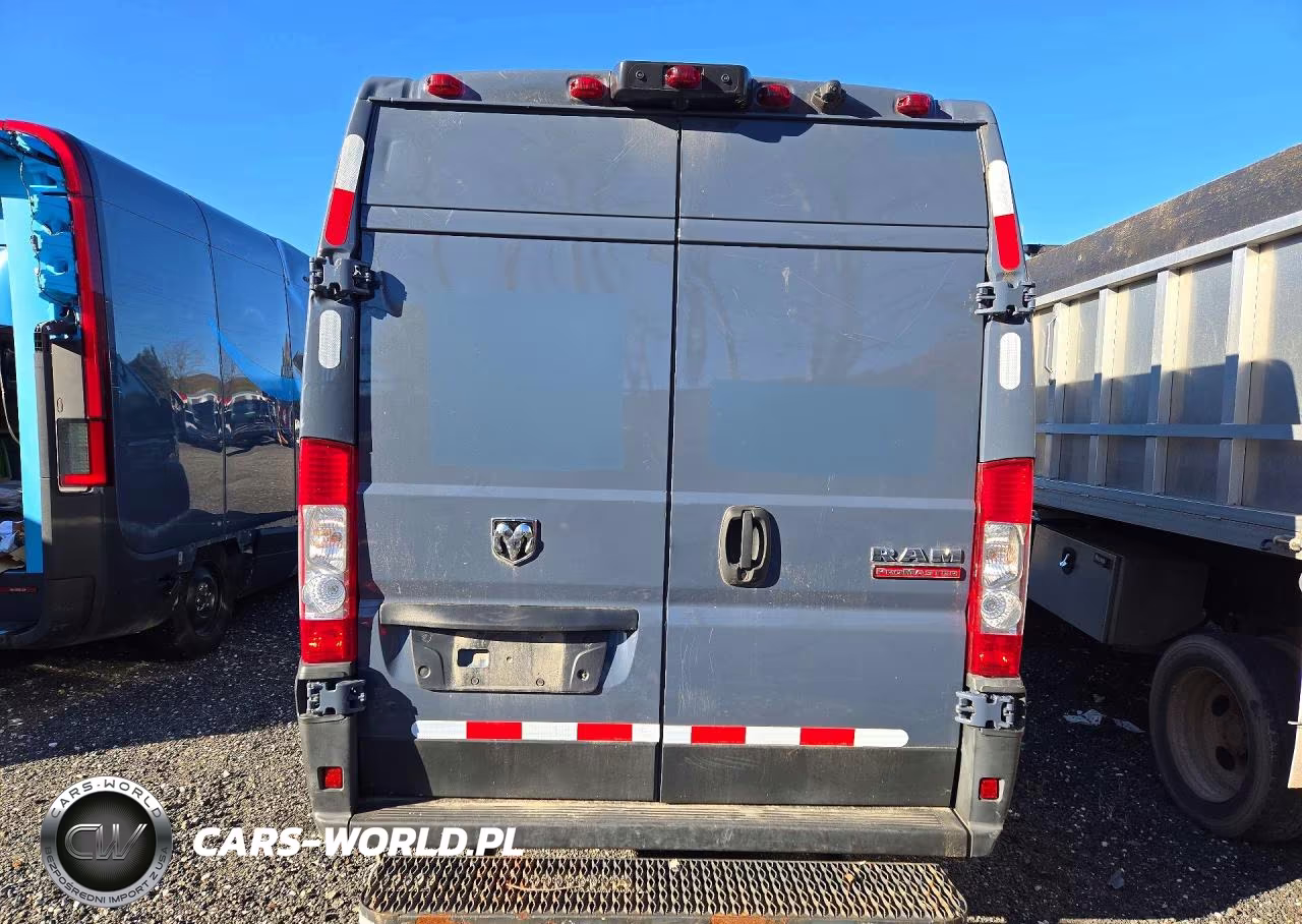 2021 Ram Promaster 3500 Delivery Van VIN:3C6MRVJG4ME536292 - 6