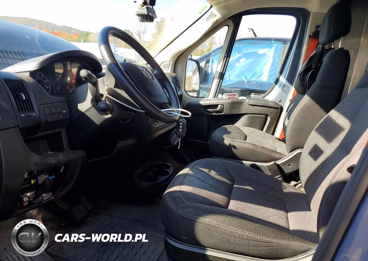 2021 Ram Promaster 3500 Delivery Van VIN:3C6MRVJG4ME536292 - 7