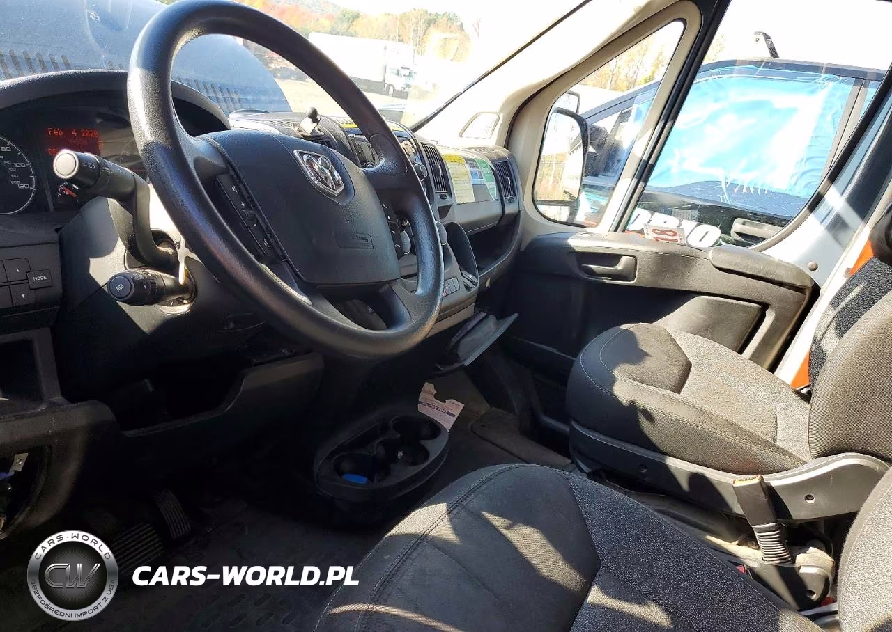 2021 Ram Promaster 3500 Delivery Van VIN:3C6MRVJG4ME536292 - 8