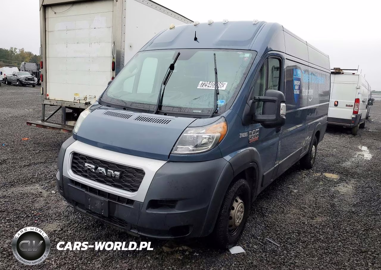 2021 Ram Promaster 3500 Delivery Van – zdjęcie 1 z 13