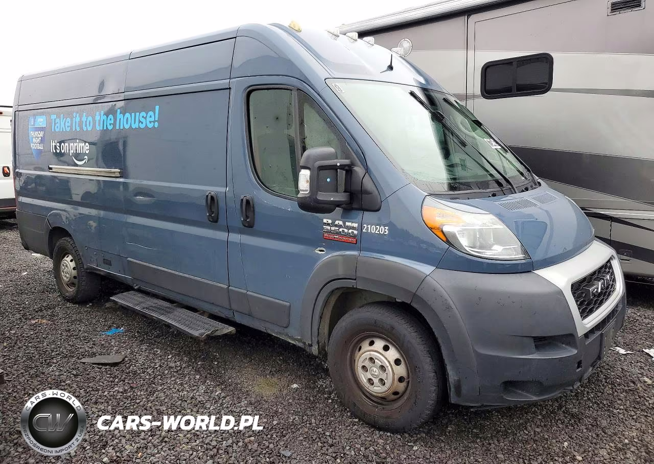 2021 Ram Promaster 3500 Delivery Van VIN:3C6MRVJG4ME550371 - 4