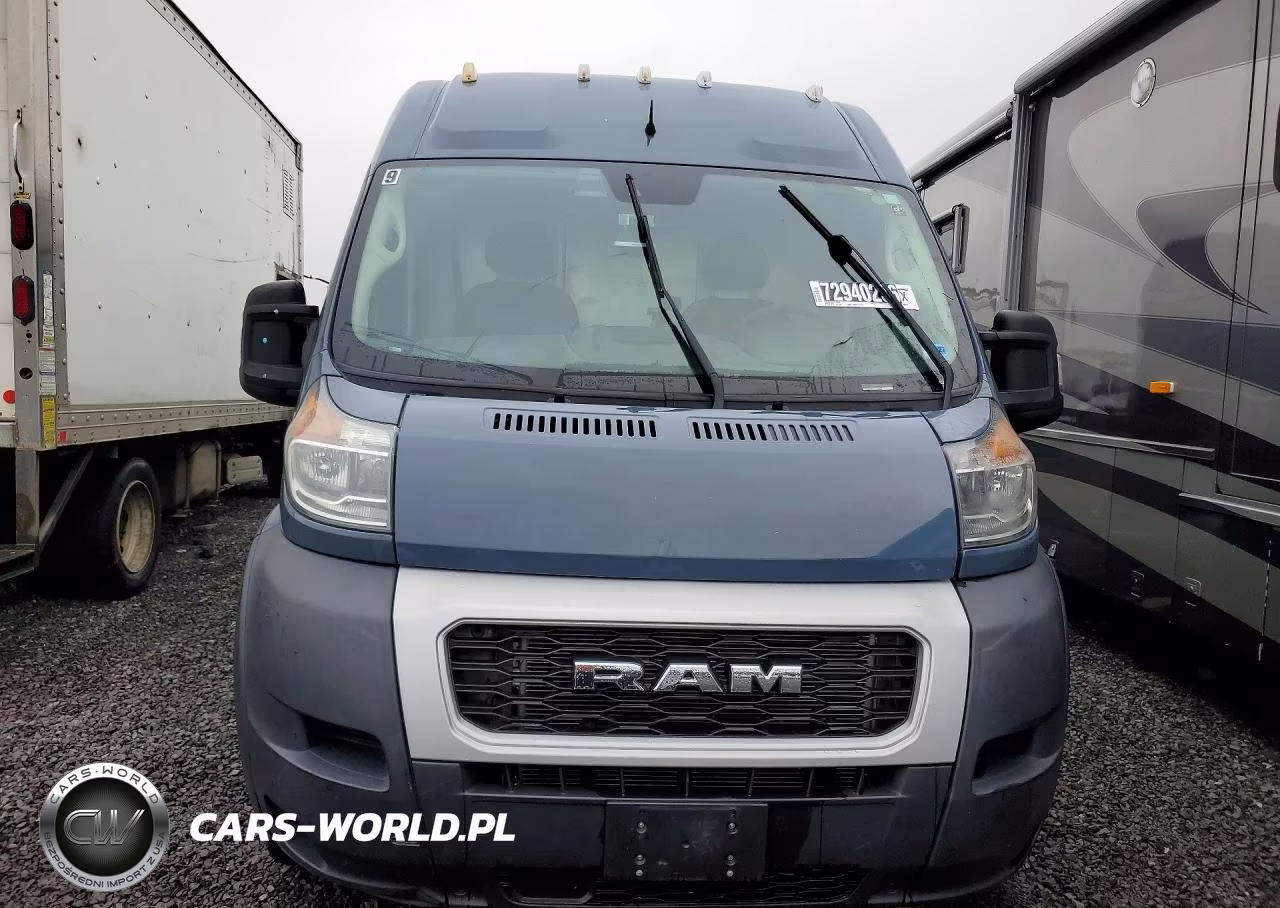 2021 Ram Promaster 3500 Delivery Van VIN:3C6MRVJG4ME550371 - 5