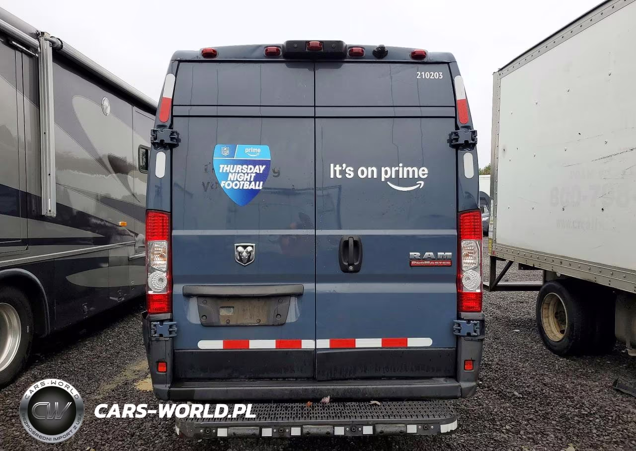 2021 Ram Promaster 3500 Delivery Van VIN:3C6MRVJG4ME550371 - 6
