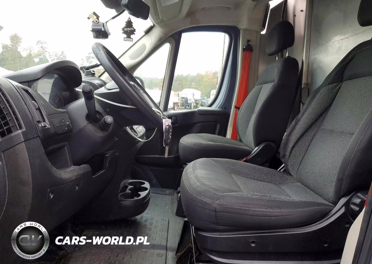 2021 Ram Promaster 3500 Delivery Van VIN:3C6MRVJG4ME550371 - 7