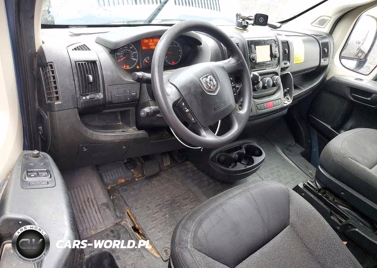 2021 Ram Promaster 3500 Delivery Van VIN:3C6MRVJG4ME550371 - 8