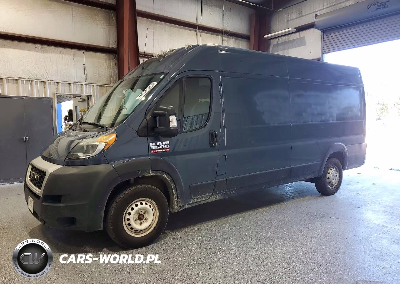 2021 Ram Promaster 3500 Delivery Van VIN:3C6MRVJG5ME586568 - 1