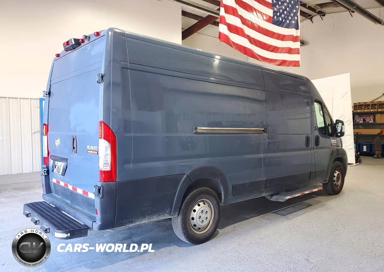 2021 Ram Promaster 3500 Delivery Van VIN:3C6MRVJG5ME586568 - 3