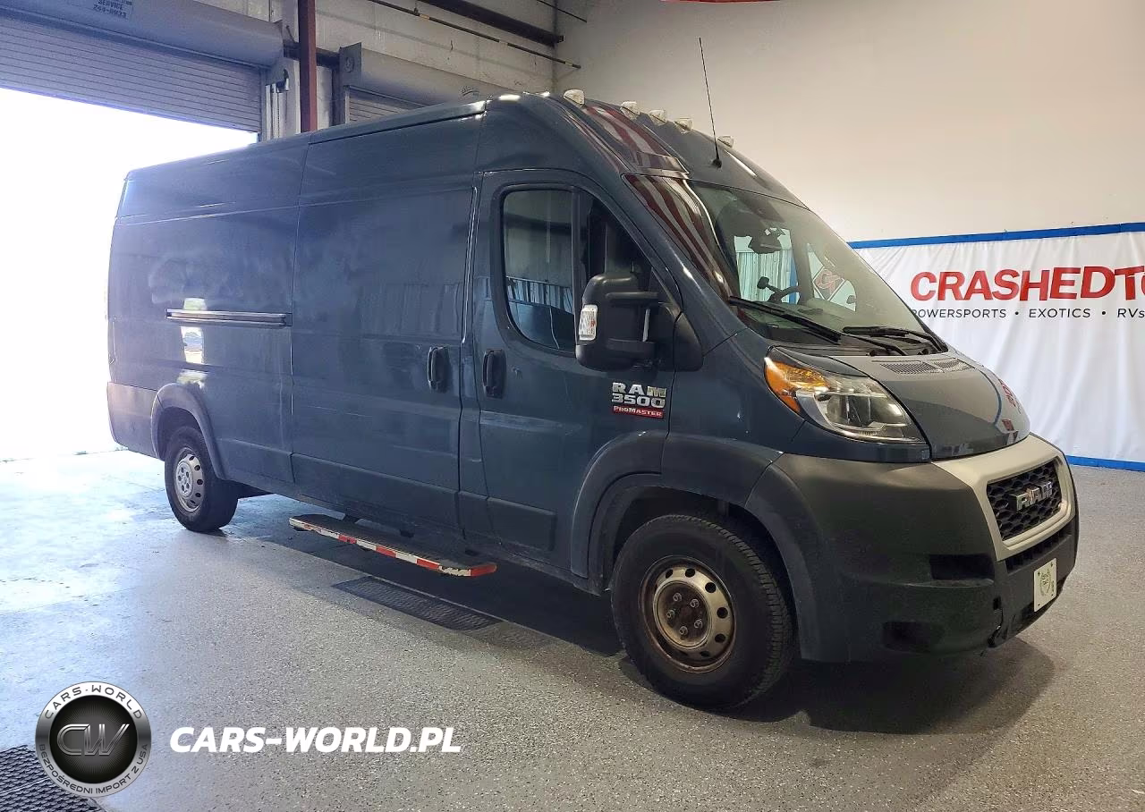 2021 Ram Promaster 3500 Delivery Van VIN:3C6MRVJG5ME586568 - 4