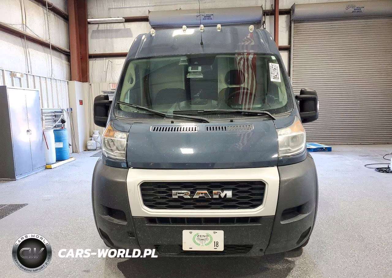 2021 Ram Promaster 3500 Delivery Van VIN:3C6MRVJG5ME586568 - 5
