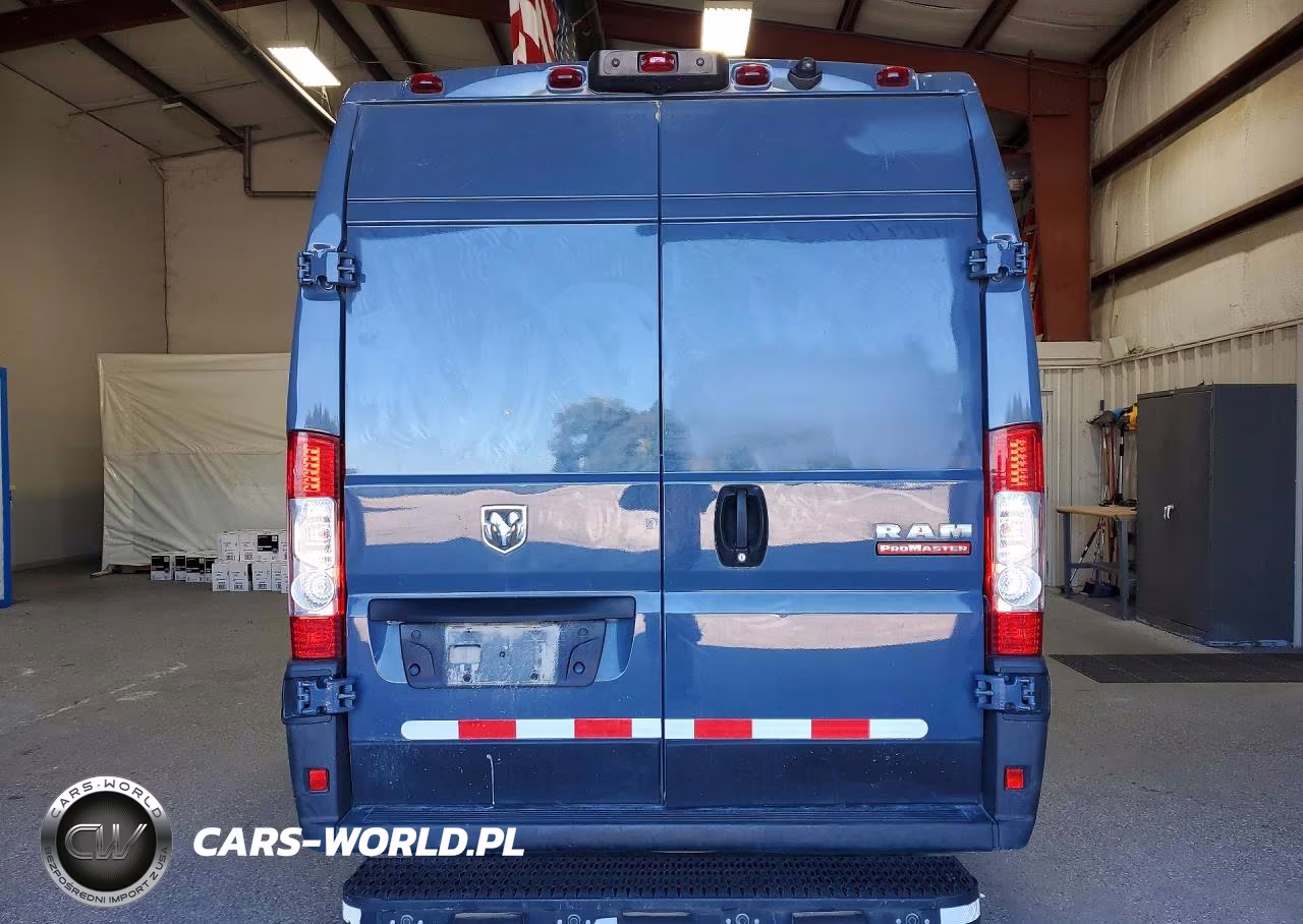 2021 Ram Promaster 3500 Delivery Van VIN:3C6MRVJG5ME586568 - 6