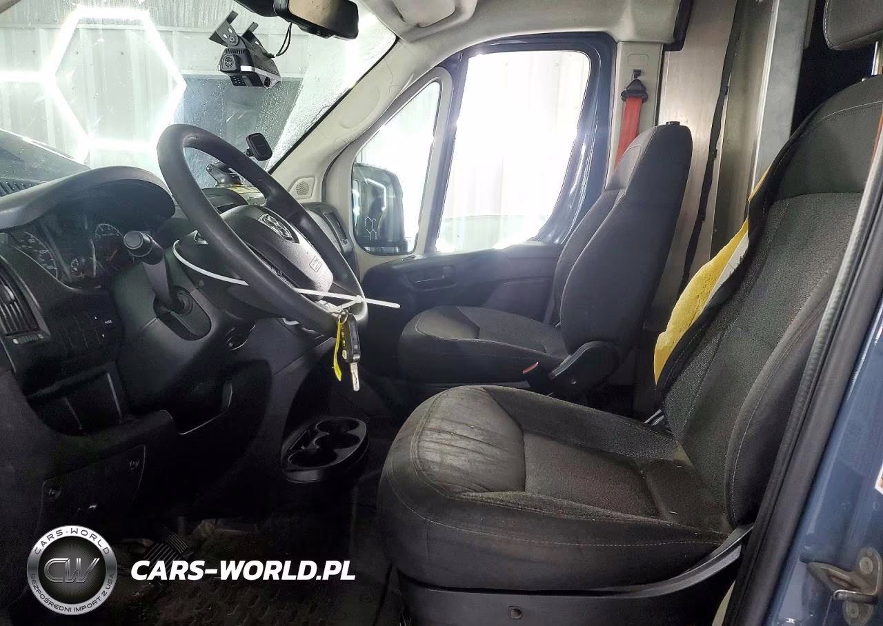 2021 Ram Promaster 3500 Delivery Van VIN:3C6MRVJG5ME586568 - 7