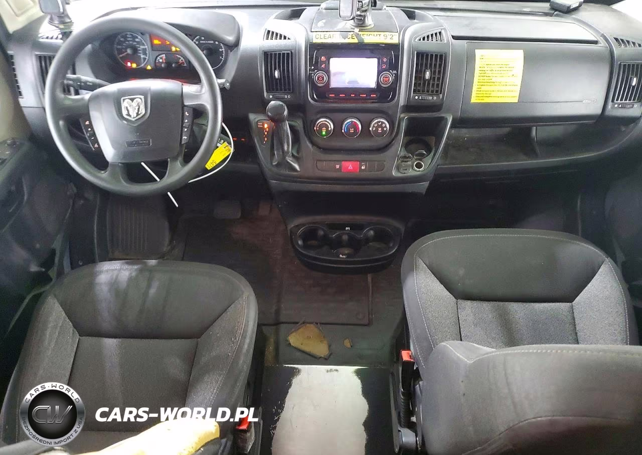 2021 Ram Promaster 3500 Delivery Van VIN:3C6MRVJG5ME586568 - 8