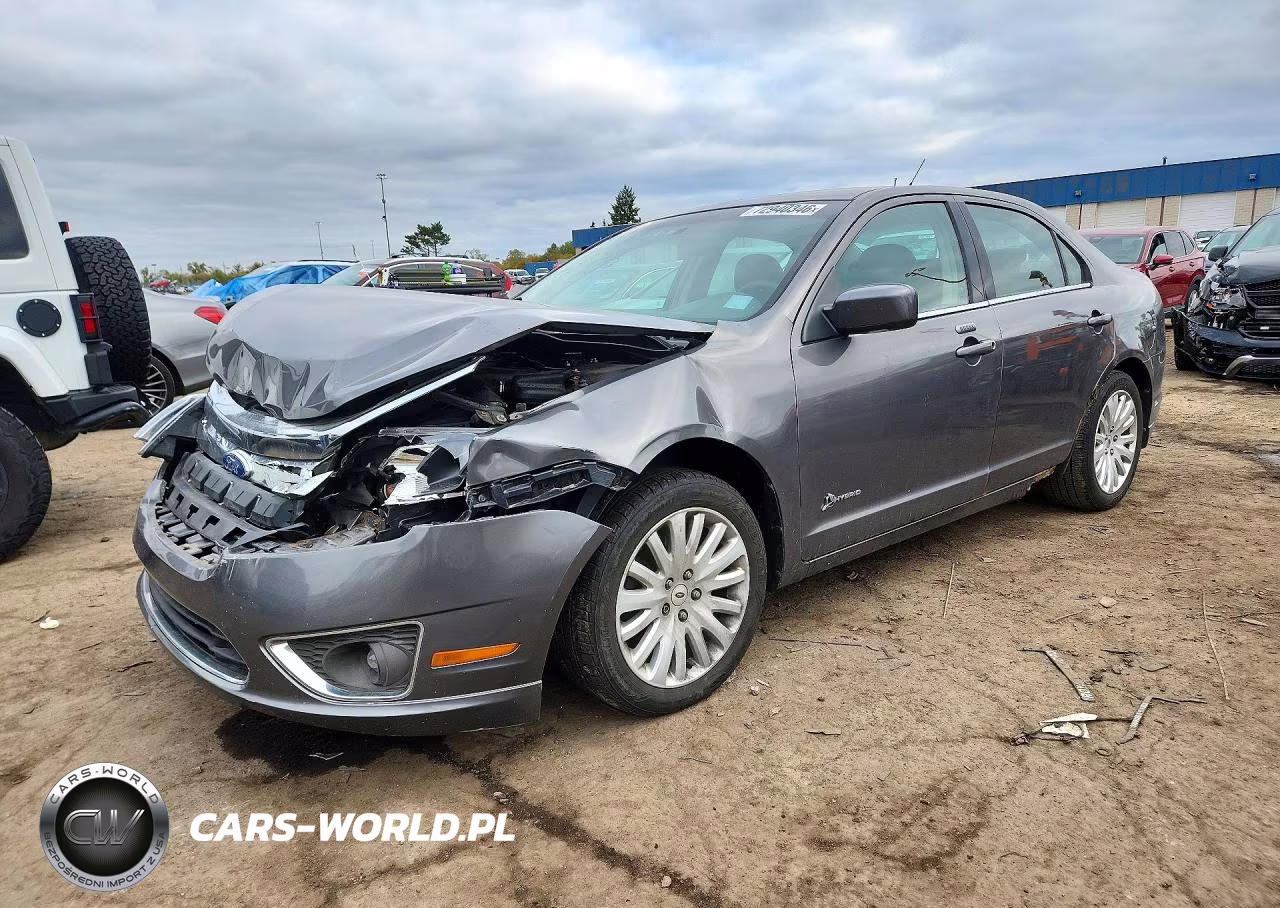 2010 Ford Fusion Hybrid VIN:3FADP0L39AR304793 - 1