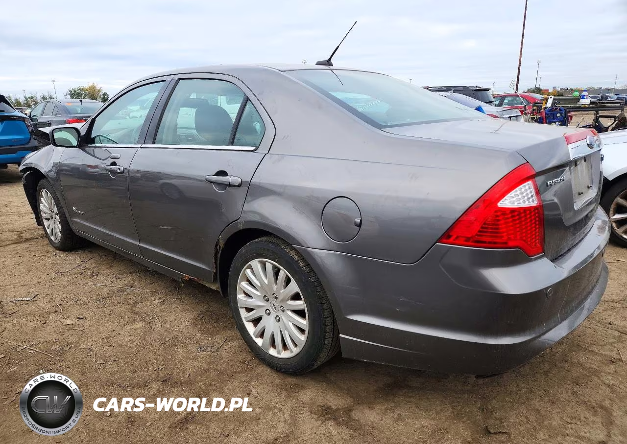 2010 Ford Fusion Hybrid VIN:3FADP0L39AR304793 - 2