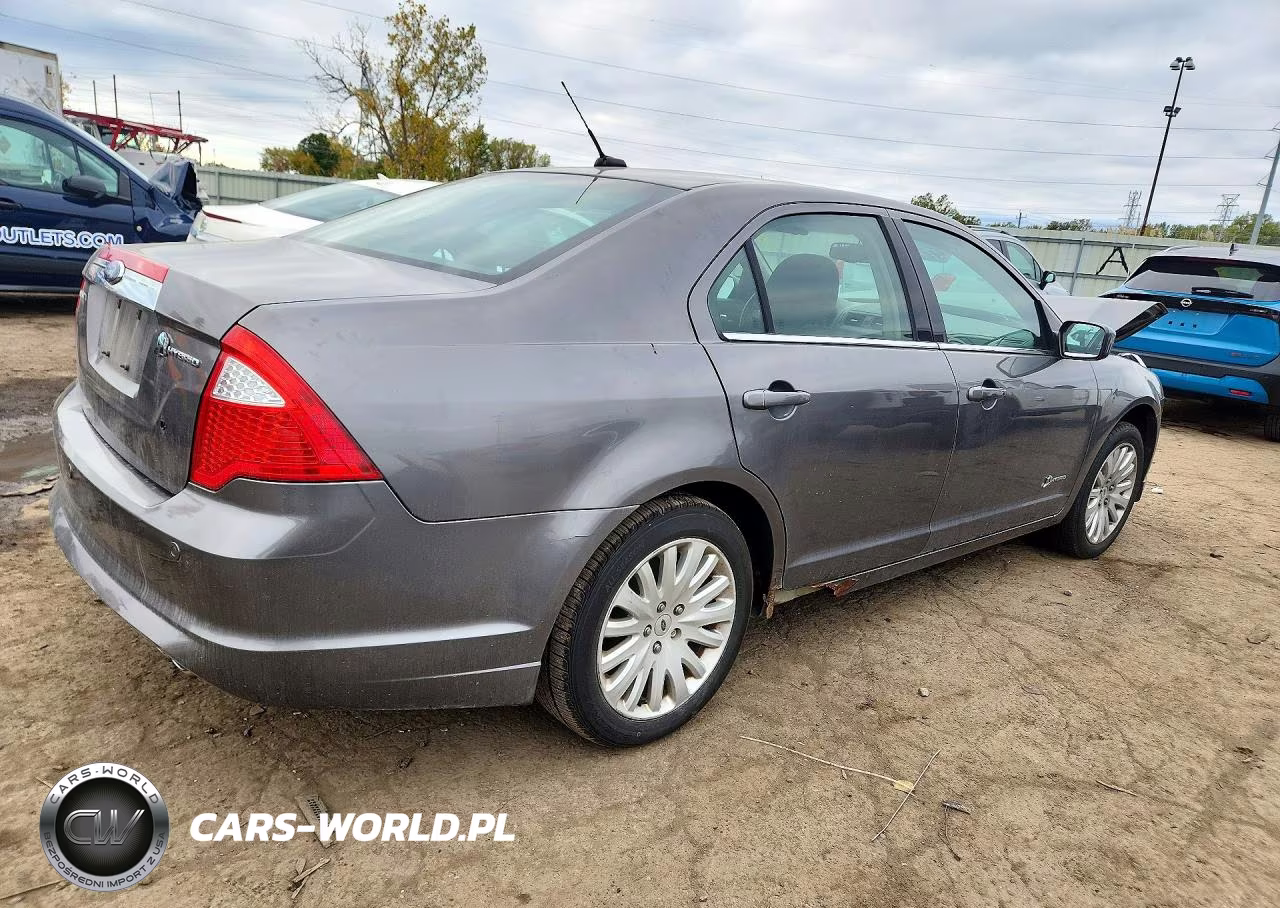 2010 Ford Fusion Hybrid VIN:3FADP0L39AR304793 - 3