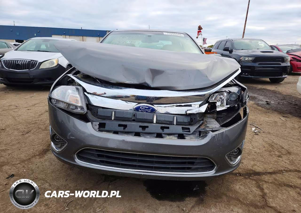 2010 Ford Fusion Hybrid VIN:3FADP0L39AR304793 - 5