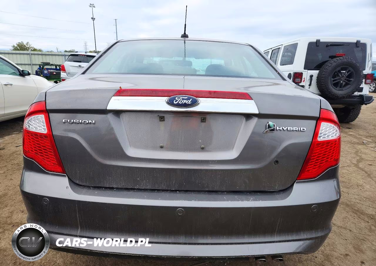2010 Ford Fusion Hybrid VIN:3FADP0L39AR304793 - 6