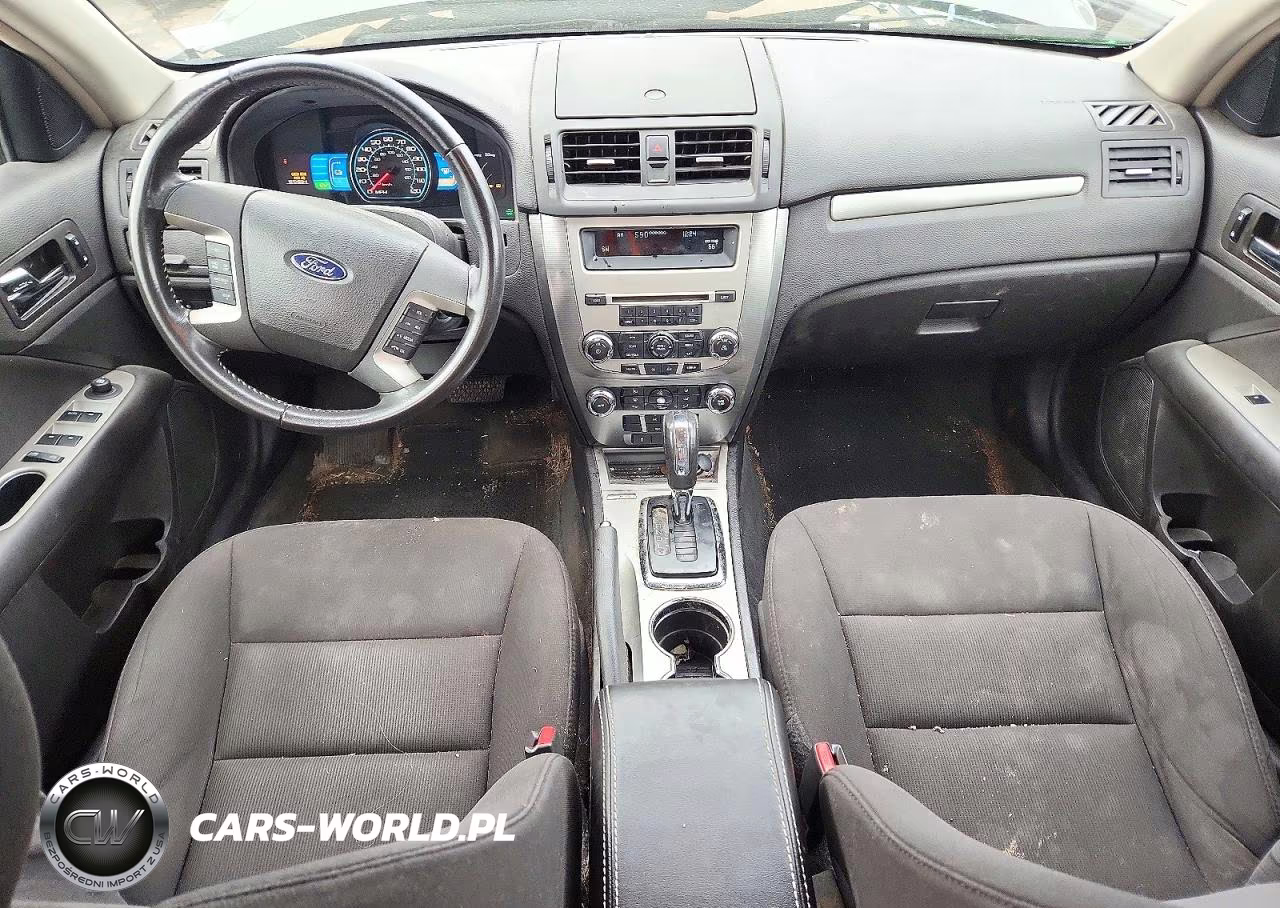 2010 Ford Fusion Hybrid VIN:3FADP0L39AR304793 - 8