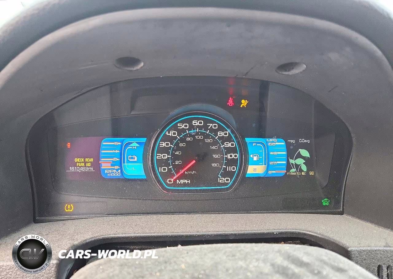 2010 Ford Fusion Hybrid VIN:3FADP0L39AR304793 - 9