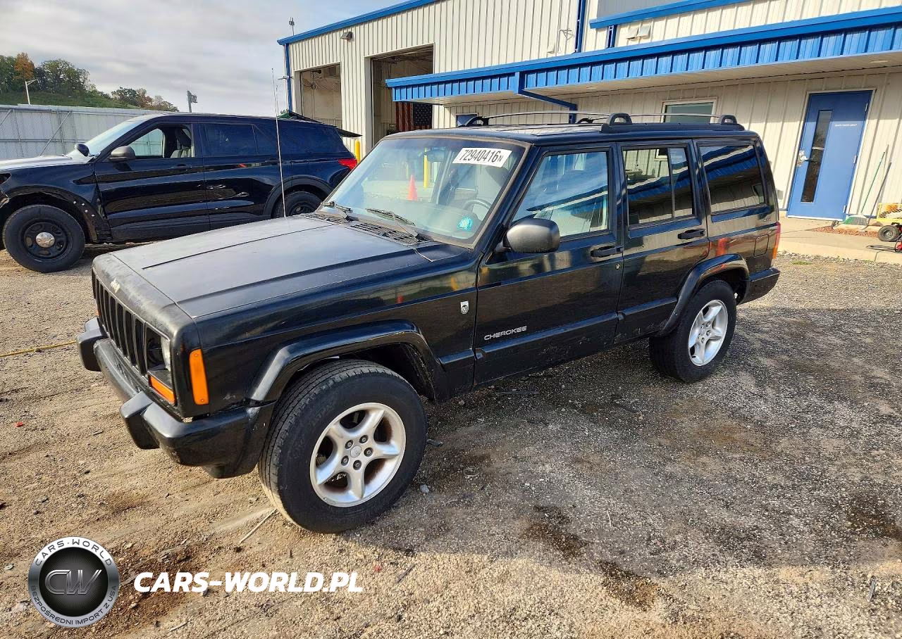 2001 Jeep Cherokee Sport – zdjęcie 1 z 13