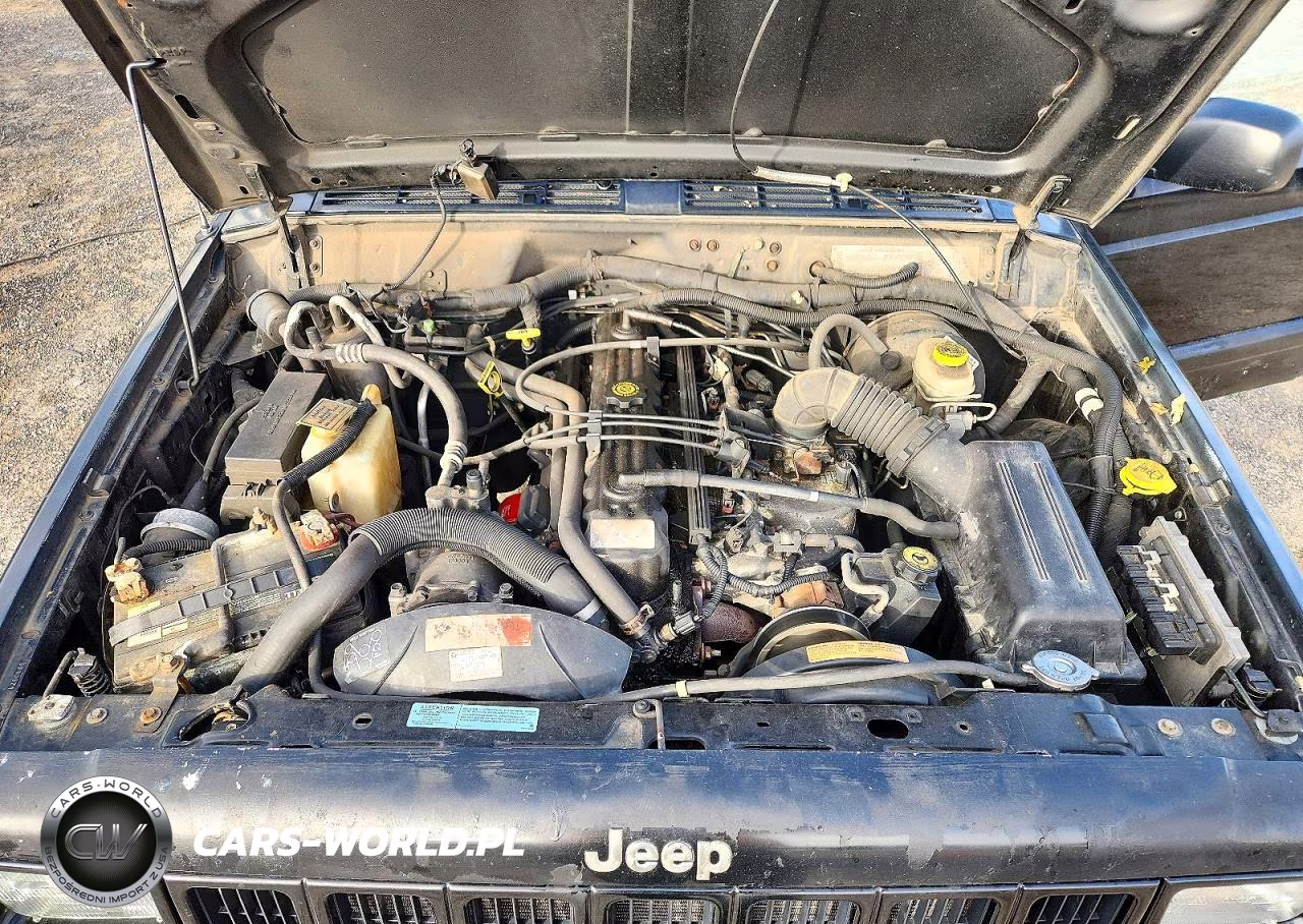 2001 Jeep Cherokee Sport VIN:1J4FF48S71L611367 - 12